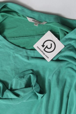 Γυναικεία μπλούζα Sandwich_, Μέγεθος L, Χρώμα Πράσινο, Τιμή 11,99 €
