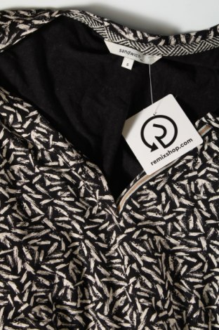 Γυναικεία μπλούζα Sandwich_, Μέγεθος S, Χρώμα Μαύρο, Τιμή 3,79 €