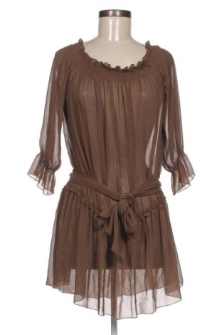 Дамска блуза Sasch, Размер L, Цвят Кафяв, Цена 6,84 лв.