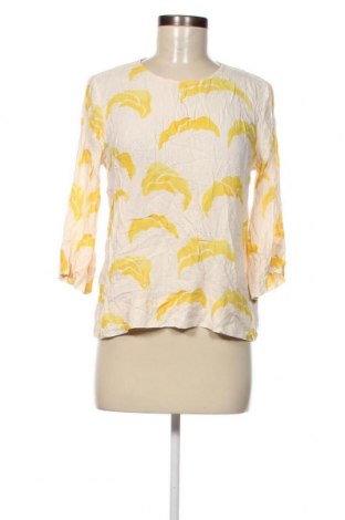 Дамска блуза Second Female, Размер M, Цвят Жълт, Цена 17,34 лв.