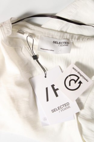 Γυναικεία μπλούζα Selected Femme, Μέγεθος L, Χρώμα Λευκό, Τιμή 16,91 €