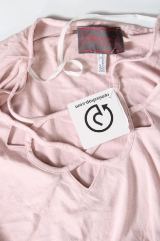Damen Shirt Sempre Piu, Größe XXL, Farbe Aschrosa, Preis 16,01 €