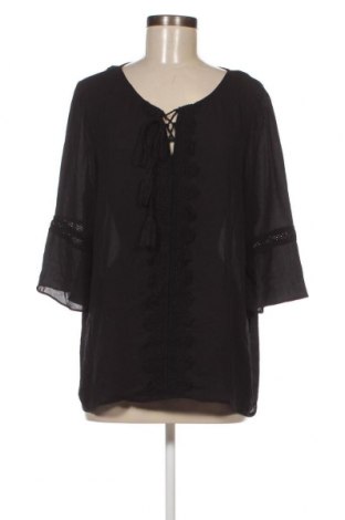 Γυναικεία μπλούζα Senso, Μέγεθος L, Χρώμα Μαύρο, Τιμή 7,72 €
