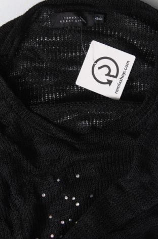 Γυναικεία μπλούζα Seppala, Μέγεθος XL, Χρώμα Μαύρο, Τιμή 2,82 €