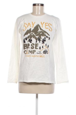 Γυναικεία μπλούζα Sfera, Μέγεθος M, Χρώμα Λευκό, Τιμή 4,11 €
