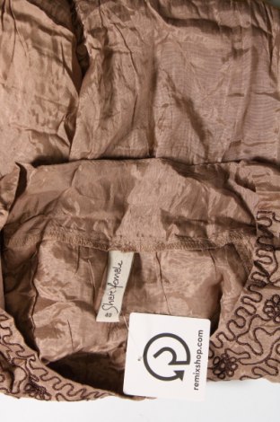 Γυναικεία μπλούζα Share Female, Μέγεθος M, Χρώμα  Μπέζ, Τιμή 3,06 €