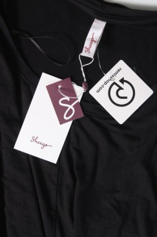Damen Shirt Sheego, Größe 3XL, Farbe Schwarz, Preis 25,23 €
