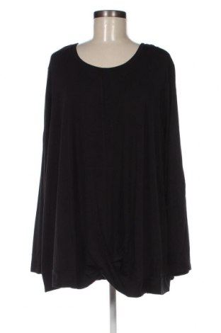Γυναικεία μπλούζα Sheego, Μέγεθος 3XL, Χρώμα Μαύρο, Τιμή 23,75 €