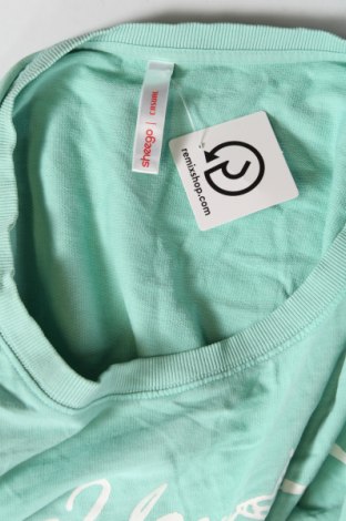 Damen Shirt Sheego, Größe 4XL, Farbe Grün, Preis 13,03 €
