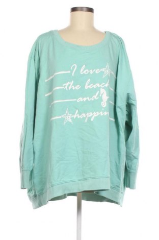 Damen Shirt Sheego, Größe 4XL, Farbe Grün, Preis 13,03 €