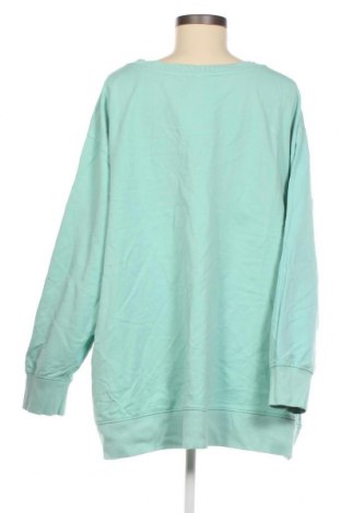 Bluză de femei Sheego, Mărime 4XL, Culoare Verde, Preț 61,58 Lei