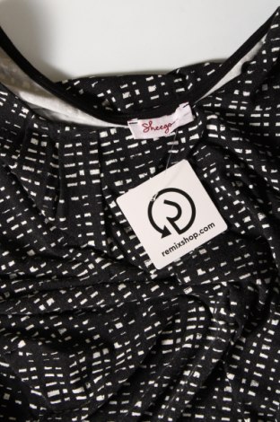 Γυναικεία μπλούζα Sheego, Μέγεθος XL, Χρώμα Μαύρο, Τιμή 4,80 €
