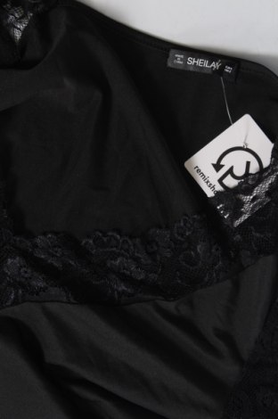 Γυναικεία μπλούζα Sheilay, Μέγεθος S, Χρώμα Μαύρο, Τιμή 2,35 €