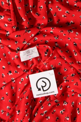 Damen Shirt Sienna Sky, Größe M, Farbe Rot, Preis 2,51 €