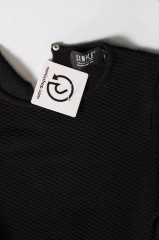 Дамска блуза Simple, Размер M, Цвят Черен, Цена 19,14 лв.