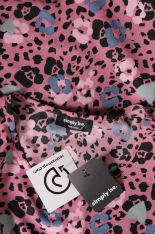 Γυναικεία μπλούζα Simply Be, Μέγεθος XL, Χρώμα Πολύχρωμο, Τιμή 15,98 €