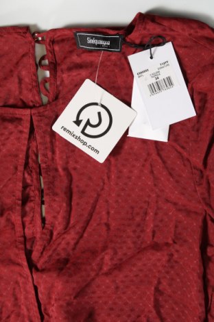 Damen Shirt Sinequanone, Größe XS, Farbe Rot, Preis € 7,89