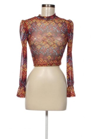 Дамска блуза Sinsay, Размер XS, Цвят Многоцветен, Цена 5,65 лв.