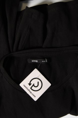 Damen Shirt Sinsay, Größe L, Farbe Schwarz, Preis 9,62 €