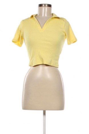 Γυναικεία μπλούζα Sinsay, Μέγεθος L, Χρώμα Κίτρινο, Τιμή 3,89 €