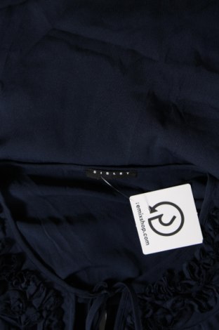 Дамска блуза Sisley, Размер L, Цвят Син, Цена 5,10 лв.