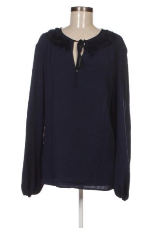 Γυναικεία μπλούζα Sisley, Μέγεθος L, Χρώμα Μπλέ, Τιμή 5,26 €