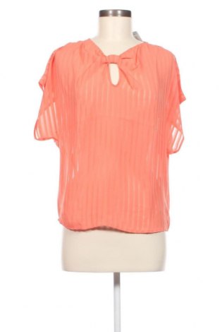 Γυναικεία μπλούζα Sisley, Μέγεθος S, Χρώμα Πορτοκαλί, Τιμή 5,26 €