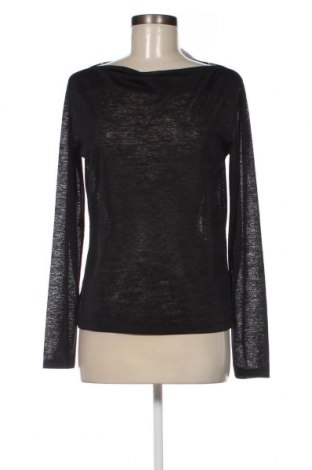Дамска блуза Sisley, Размер M, Цвят Черен, Цена 23,46 лв.