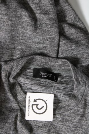 Damen Shirt Sisters Point, Größe M, Farbe Grau, Preis € 3,17
