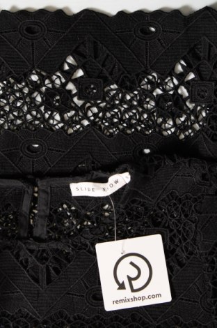 Дамска блуза Slide Show, Размер XS, Цвят Черен, Цена 24,00 лв.