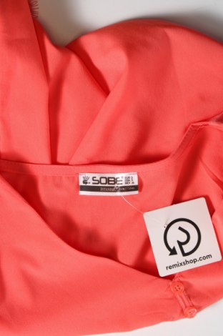 Дамска блуза SoBe, Размер S, Цвят Червен, Цена 16,32 лв.