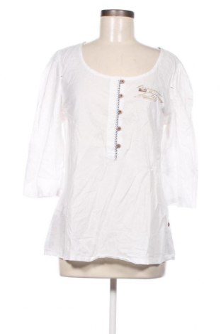 Дамска блуза Soccx, Размер L, Цвят Бял, Цена 27,20 лв.