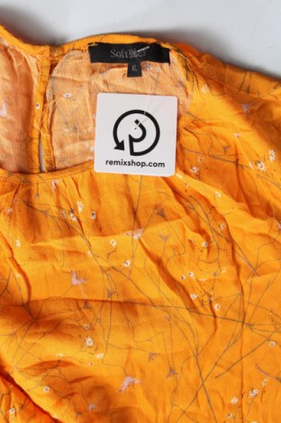 Γυναικεία μπλούζα Soft Rebels, Μέγεθος XL, Χρώμα Πορτοκαλί, Τιμή 13,46 €