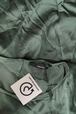 Γυναικεία μπλούζα Someday., Μέγεθος XXL, Χρώμα Πράσινο, Τιμή 23,01 €