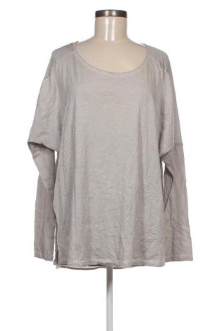 Γυναικεία μπλούζα Someday., Μέγεθος M, Χρώμα Γκρί, Τιμή 2,38 €