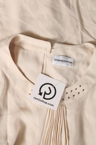 Γυναικεία μπλούζα Sommermann, Μέγεθος XL, Χρώμα  Μπέζ, Τιμή 14,85 €