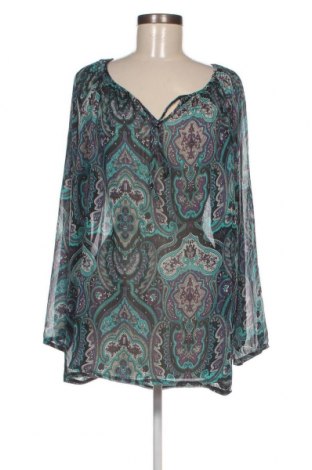 Γυναικεία μπλούζα Sonja Blank, Μέγεθος XL, Χρώμα Πολύχρωμο, Τιμή 4,58 €