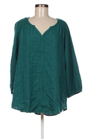 Дамска блуза Sonoma, Размер XXL, Цвят Зелен, Цена 31,00 лв.