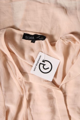 Γυναικεία μπλούζα Sora, Μέγεθος XS, Χρώμα  Μπέζ, Τιμή 3,17 €