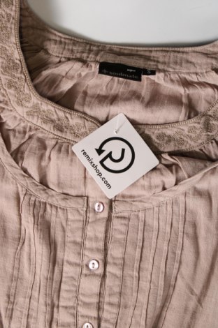 Γυναικεία μπλούζα Soulmate, Μέγεθος S, Χρώμα  Μπέζ, Τιμή 3,27 €