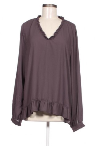 Дамска блуза Soya Concept, Размер XXL, Цвят Лилав, Цена 24,00 лв.