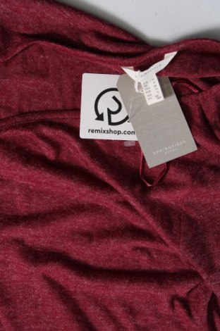 Γυναικεία μπλούζα Springfield, Μέγεθος M, Χρώμα Κόκκινο, Τιμή 4,45 €