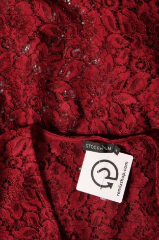 Damen Shirt Stockh Lm, Größe M, Farbe Rot, Preis 2,60 €