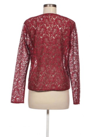 Damen Shirt Stockh Lm, Größe M, Farbe Rot, Preis 4,26 €