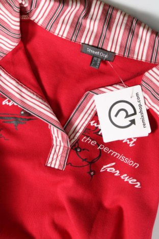 Damen Shirt Street One, Größe L, Farbe Rot, Preis 2,67 €