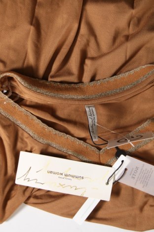 Damen Shirt Summum Woman, Größe S, Farbe Beige, Preis 15,77 €