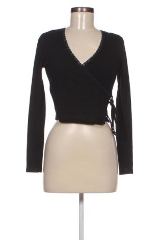 Дамска блуза Superdry, Размер S, Цвят Черен, Цена 61,00 лв.