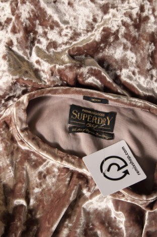 Дамска блуза Superdry, Размер M, Цвят Бежов, Цена 22,00 лв.