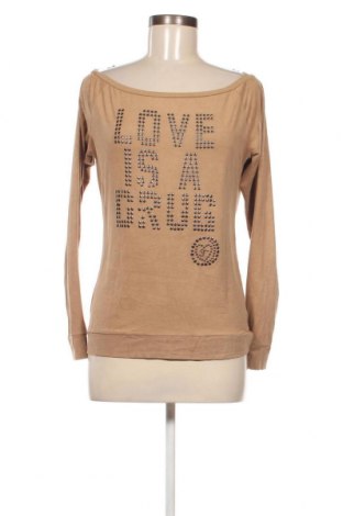 Γυναικεία μπλούζα Supertrash, Μέγεθος M, Χρώμα  Μπέζ, Τιμή 2,52 €