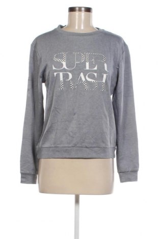 Γυναικεία μπλούζα Supertrash, Μέγεθος XS, Χρώμα Γκρί, Τιμή 2,52 €